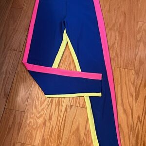 Beach Riot Neon Leggings - Blue XL